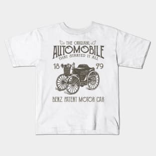 The Original Automobile Kids T-Shirt